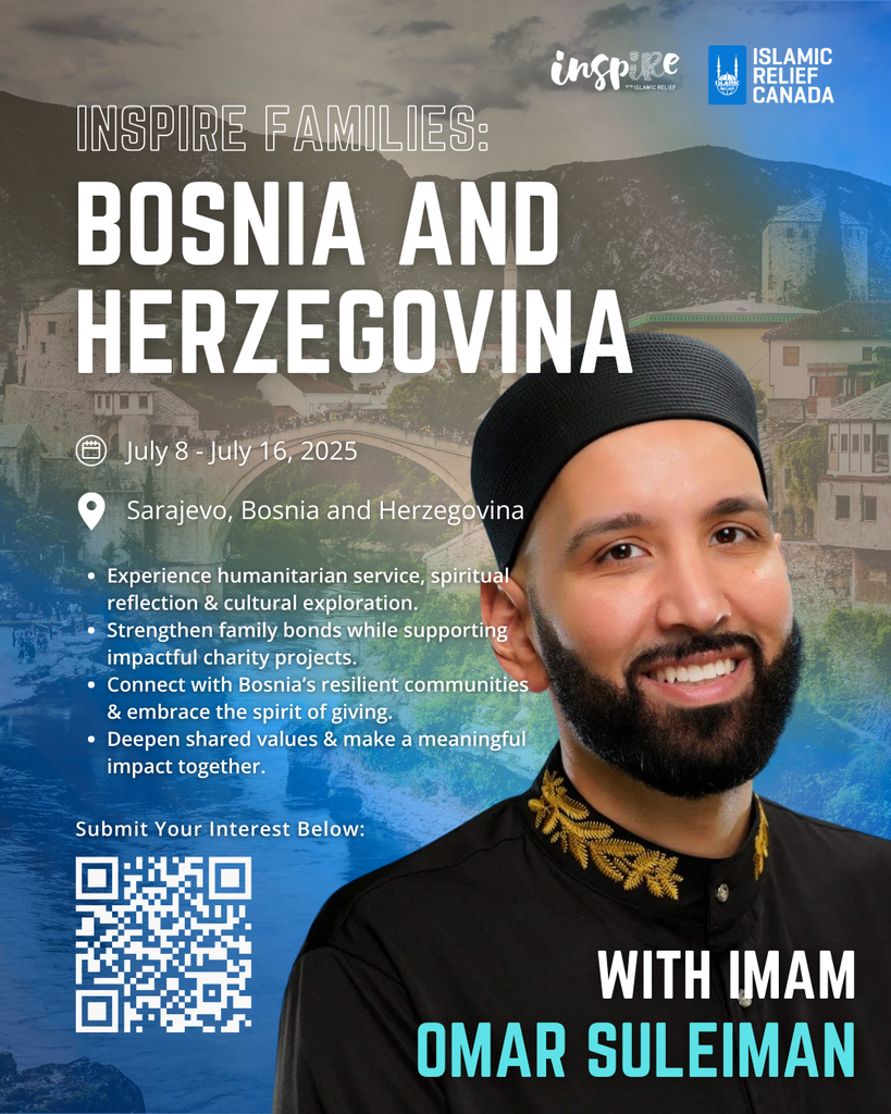 Visit Bosnia with Imam Omar Suleiman