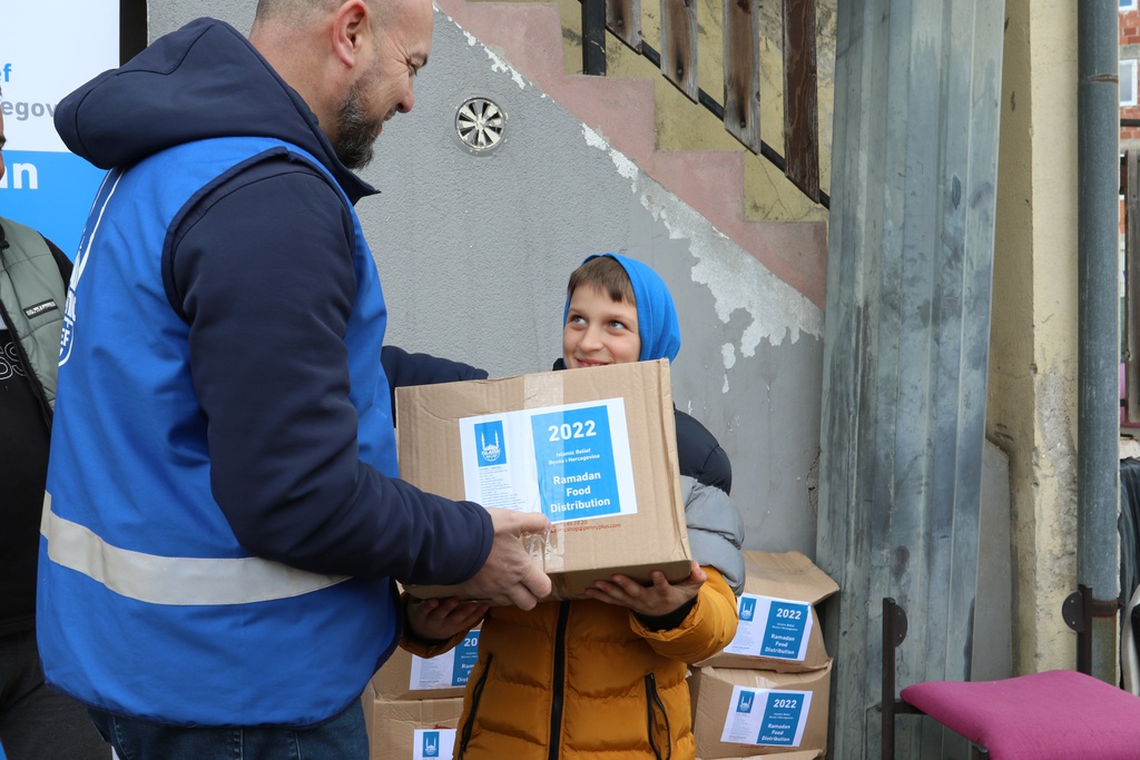 Sadaqah / Where most needed