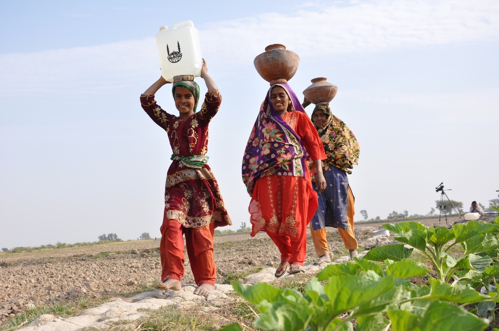 Water Region Microproduct