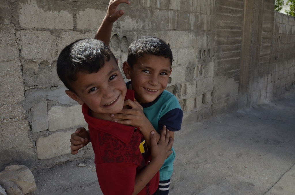 Supporting Orphan Families in Jordan