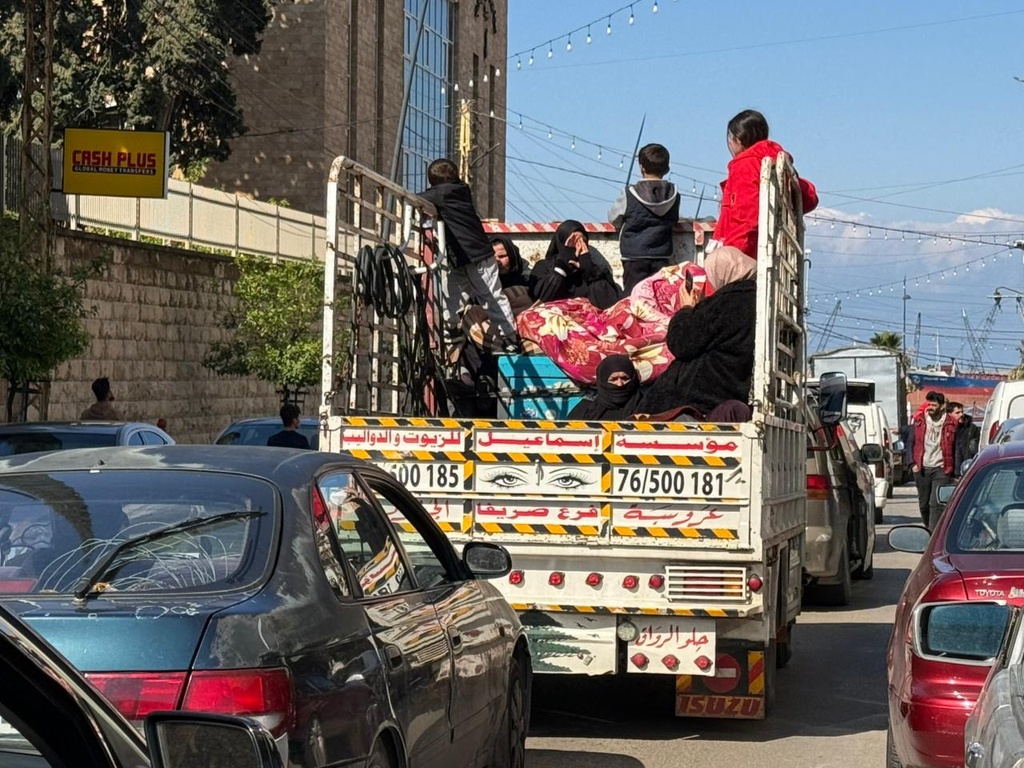 Lebanon Emergency Appeal (Monthly)