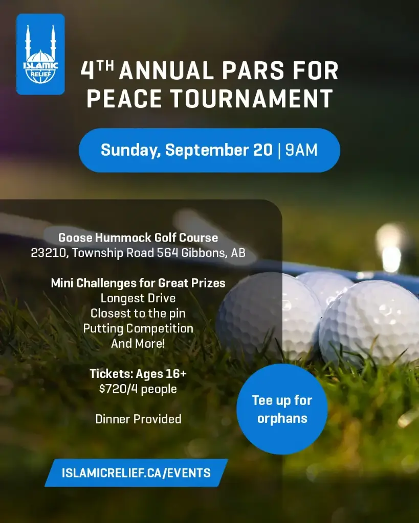 Pars for Peace Tournament - Edmonton