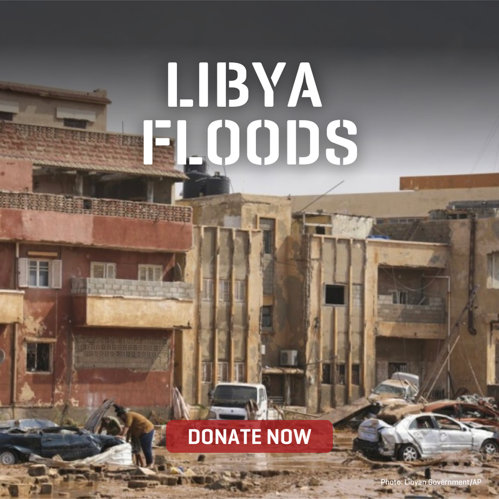 Libya Floods Appeal $20