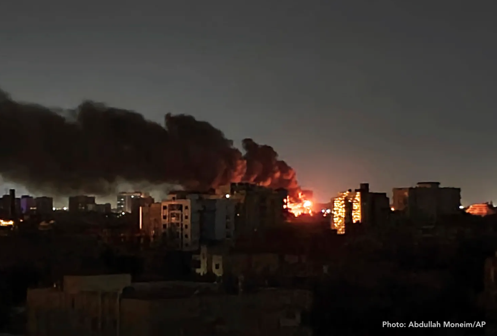 Sudan Conflict (Monthly)